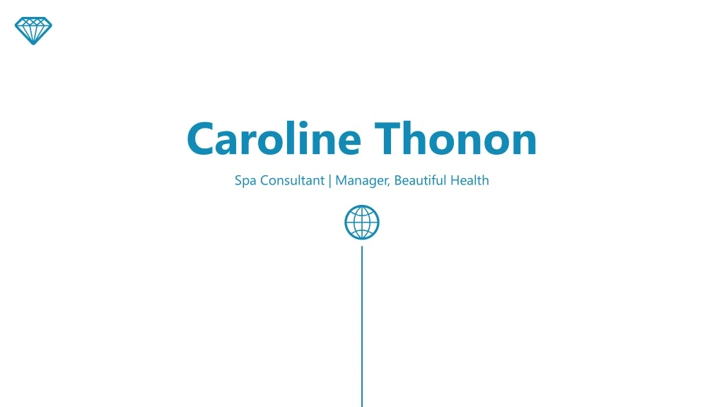 caroline thonon spa consultant manager beautiful