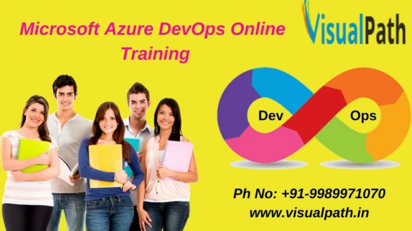 Microsoft Azure DevOps Training Courses |Azure DevOps Online Trainings