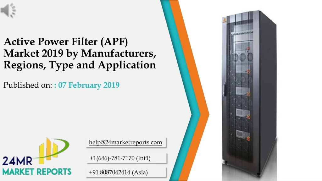active power filter apf market 2019 by manufacturers regions type and application