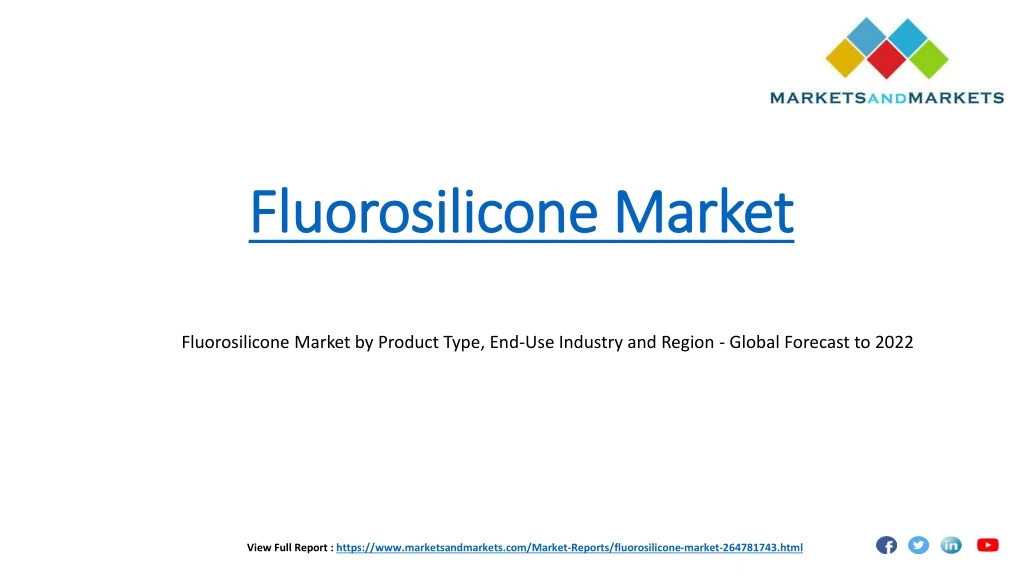 fluorosilicone market