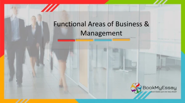 What are the Functional Areas of Business Management