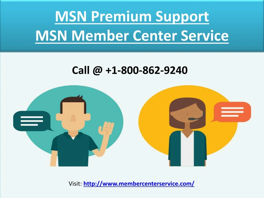 msn premium support msn member center service