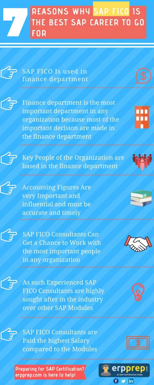 7 Reasons Why SAP FICO is the Best SAP Career to Go For!
