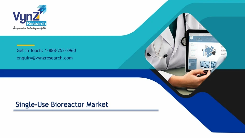 single use bioreactor market