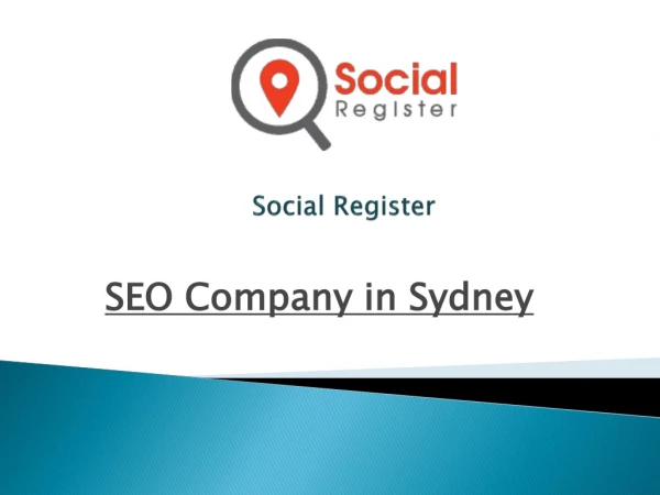 SEO Company in Sydney