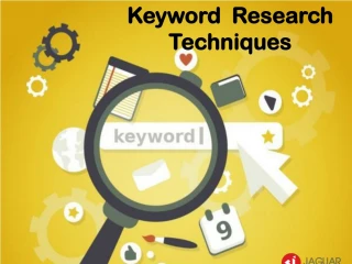 Keyword Research Techniques
