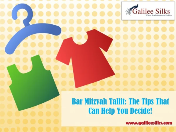 Bar Mitzvah Tallit: The Tips That Can Help You Decide!