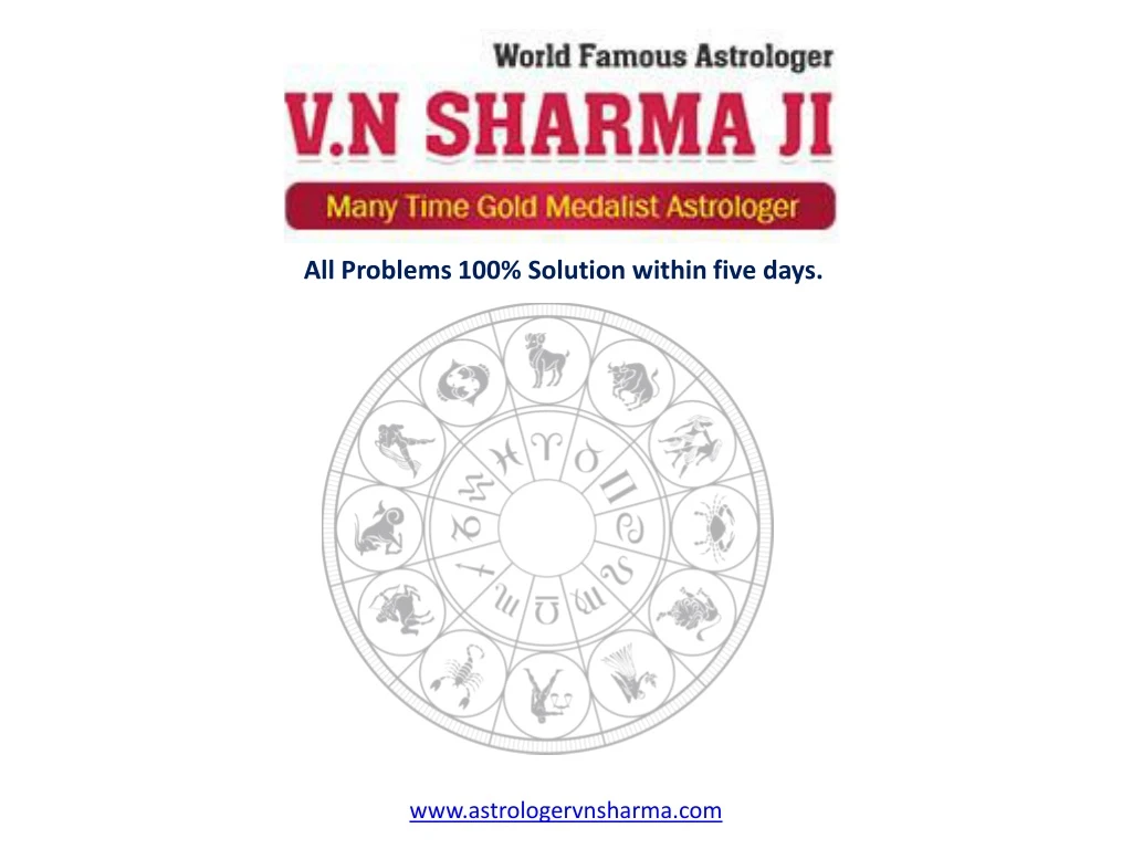 all problems 100 solution within five days