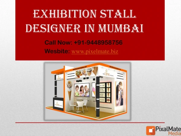 Exhibition Stall Designer in Mumbai | Exhibition Planner | Pixelmate