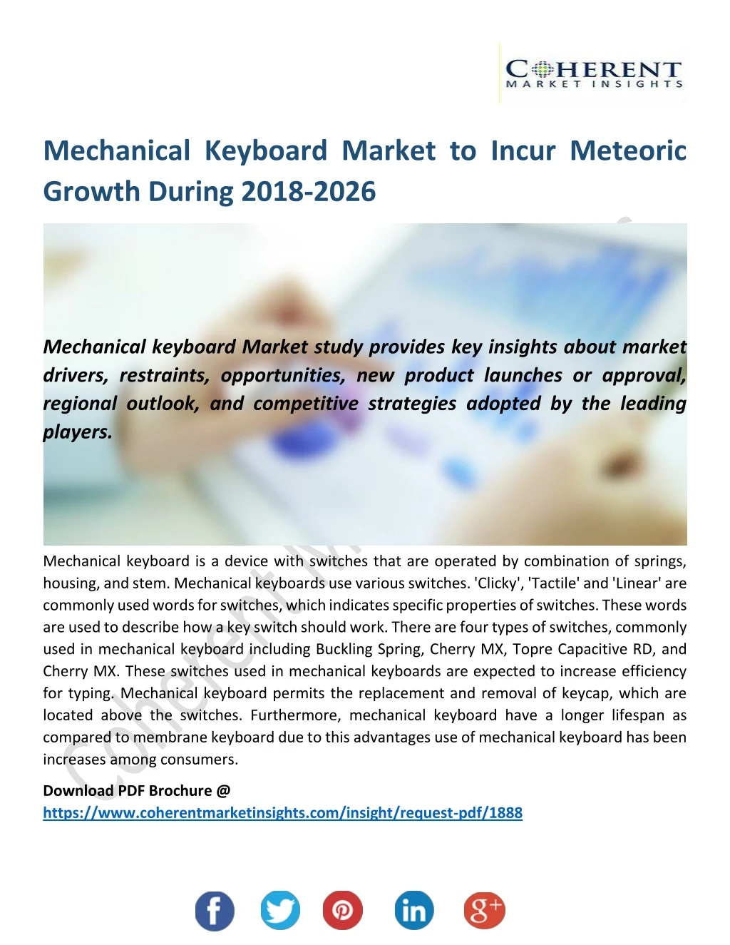 mechanical keyboard market to incur meteoric