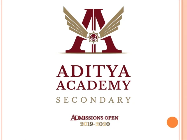 Easy Enrolment at Aditya Academy- Prime CBSE affiliated School in Kolkata