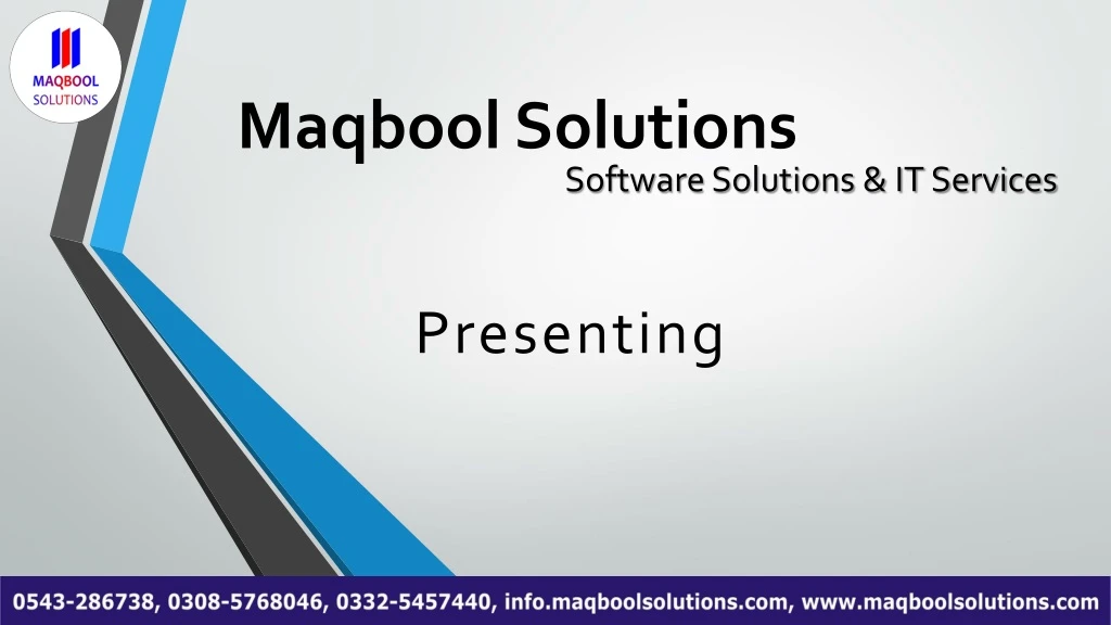 maqbool solutions