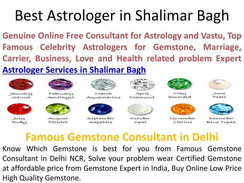 best astrologer in shalimar bagh