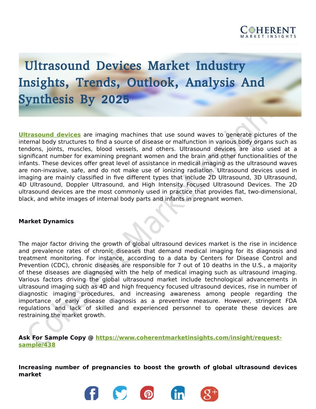 ultrasound devices ultrasound devices market