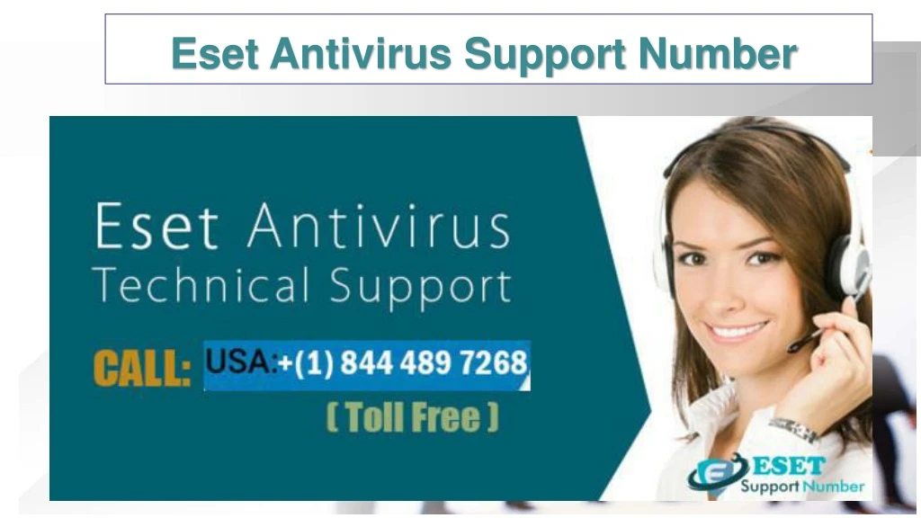 eset antivirus support number