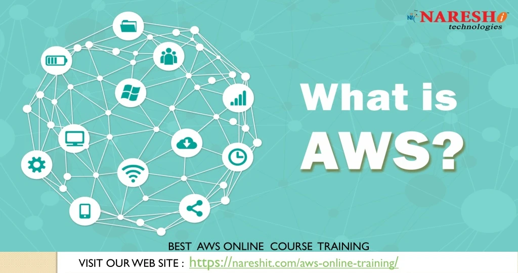 best aws online course training