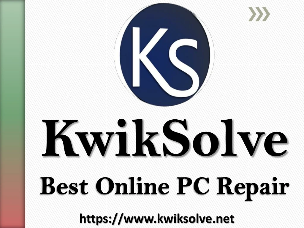 kwiksolve best online pc repair