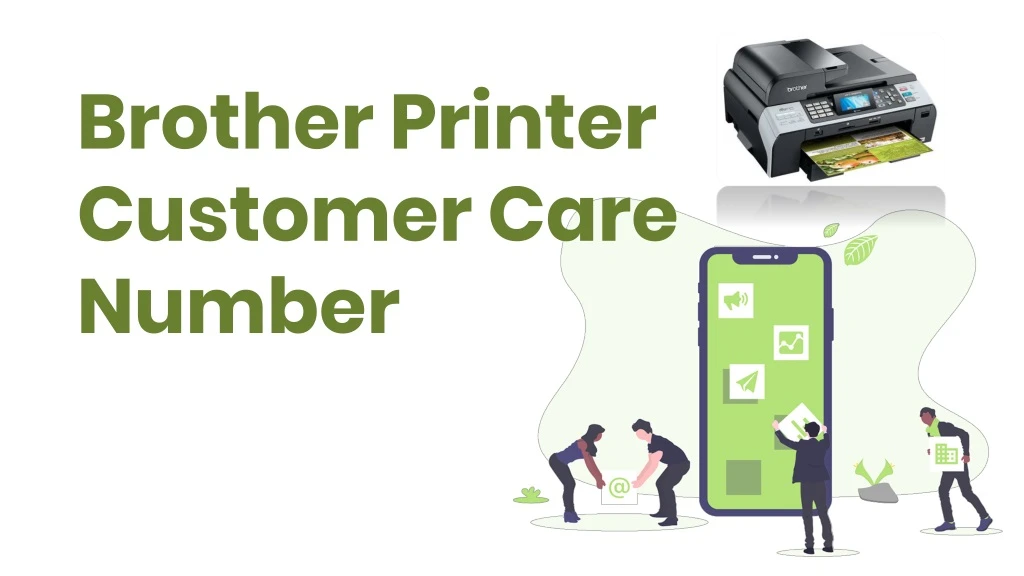 brother printer customer care number