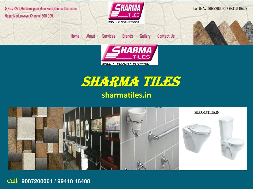 sharma tiles sharmatiles in