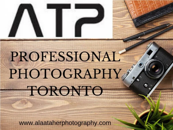 Professional Photography Toronto