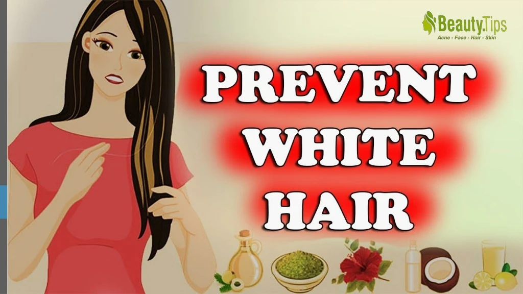 how to prevent white hair from spreading