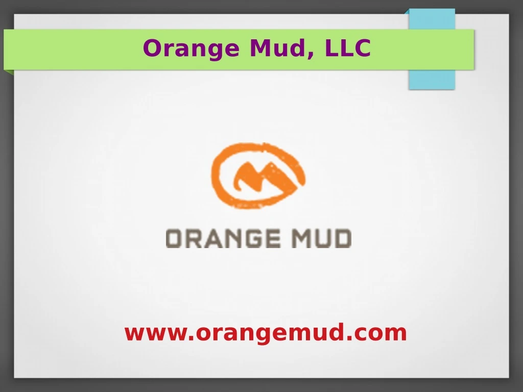 orange mud llc