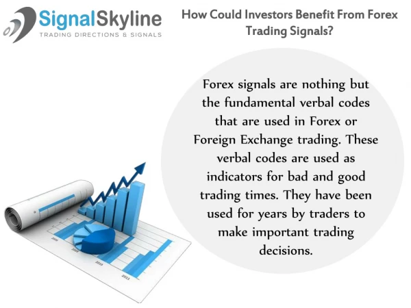 Benefit From Forex Trading Signals?
