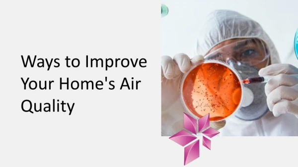 Ways to Improve Your Home's Air Quality