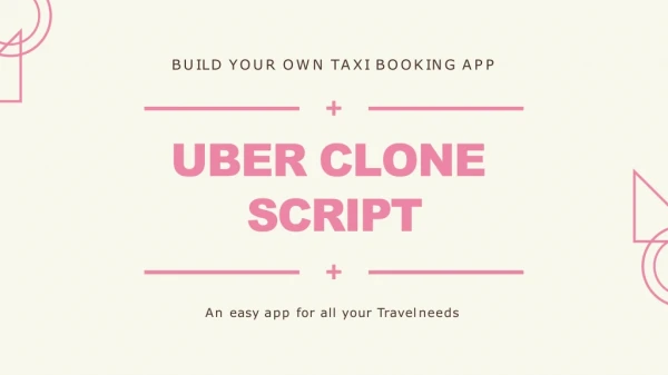 Uber Clone Script | Uber Taxi Booking Mobile Application in Singapore USA – Smitiv