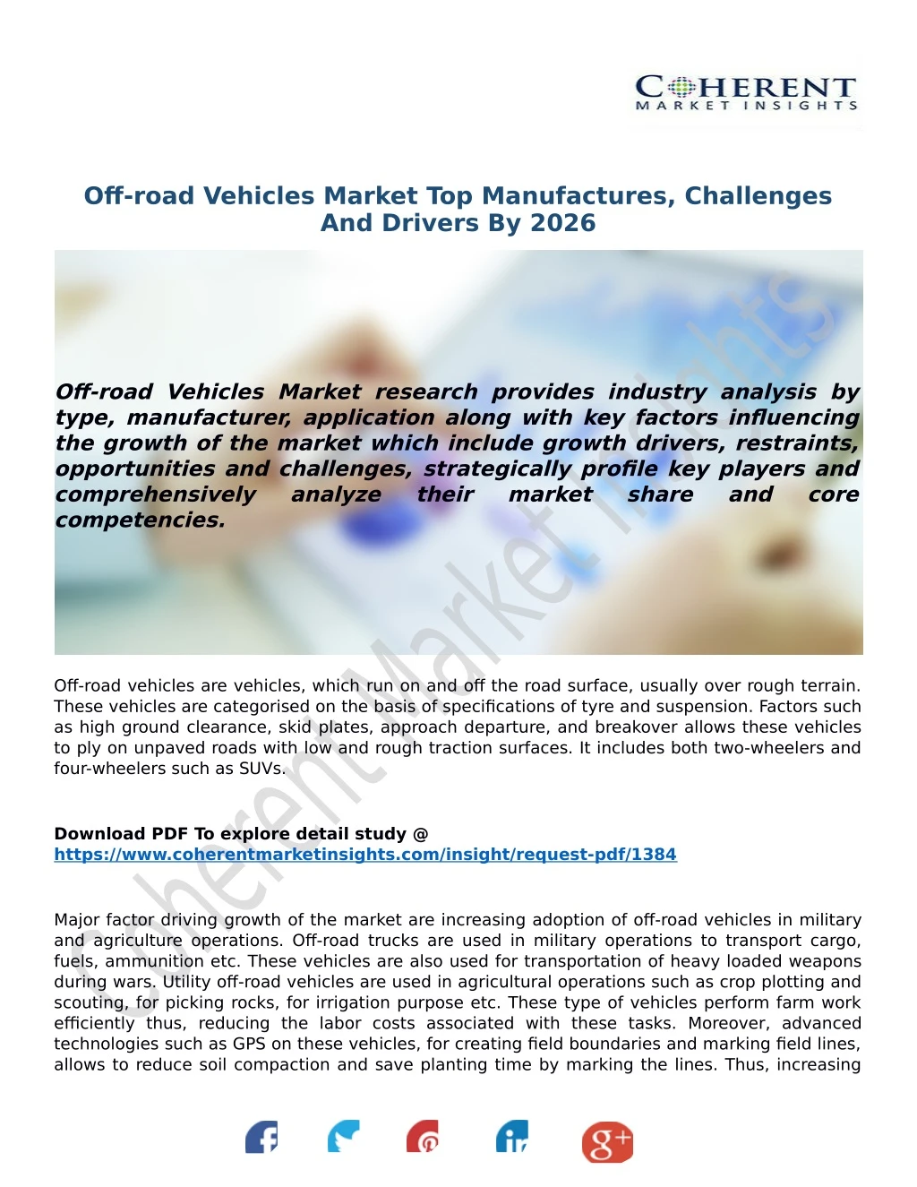 off road vehicles market top manufactures