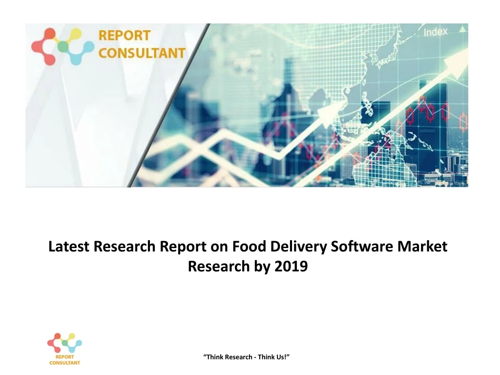 latest research report on food delivery software
