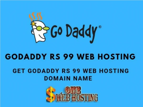 Rs 99 Web Hosting