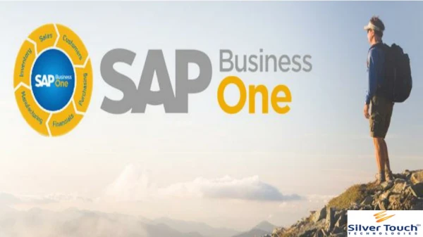 Centralising Business Data with SAP Business One - SAP Silver Touch UK