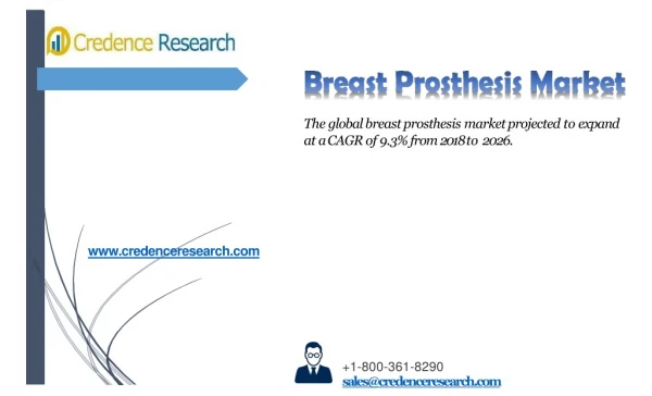 Breast Prosthesis Market is expected to grow at a Considerable CAGR by 2026