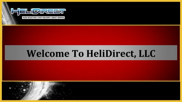 Latest Nitro Equipment | HeliDirect, LLC