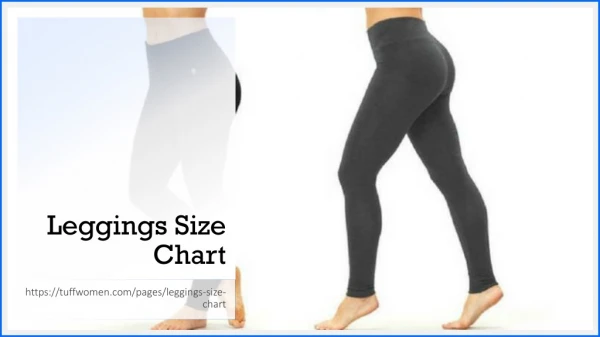 Leggings Size Chart