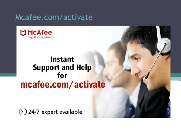 www.mcafee.com/activate - Install McAfee