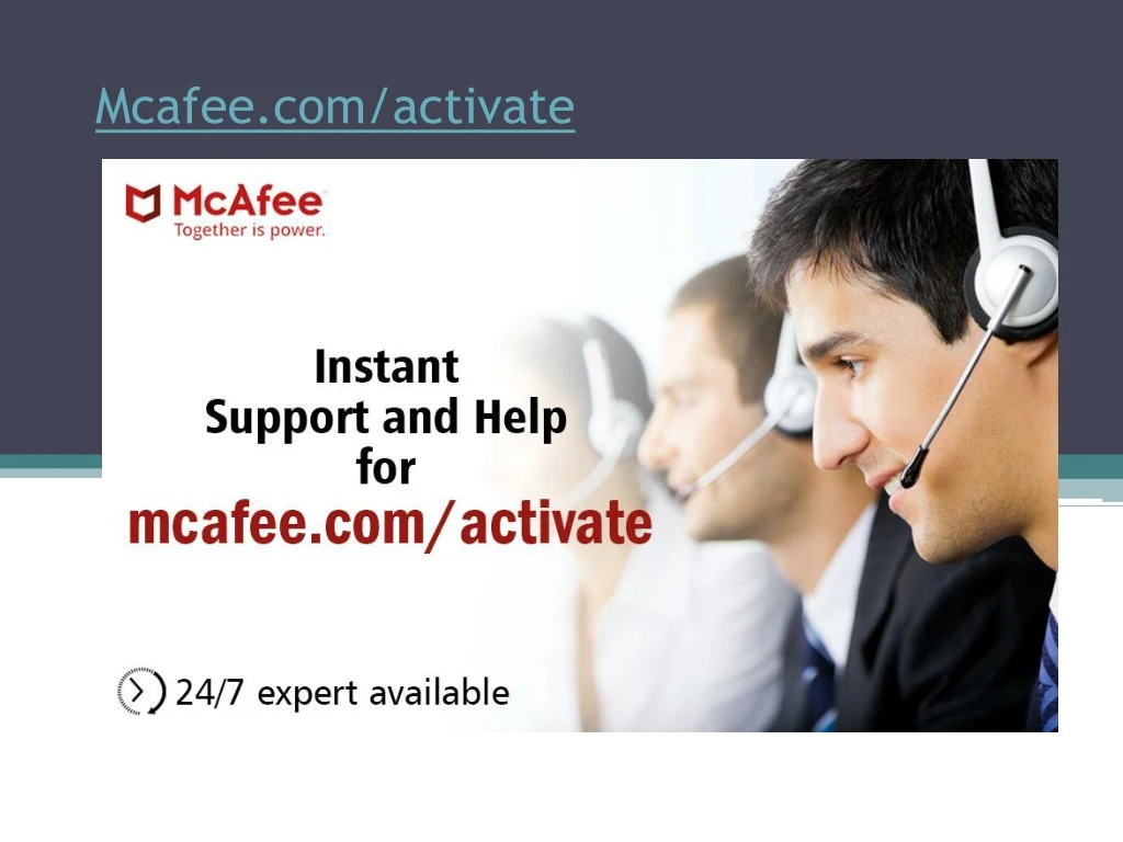 mcafee com activate