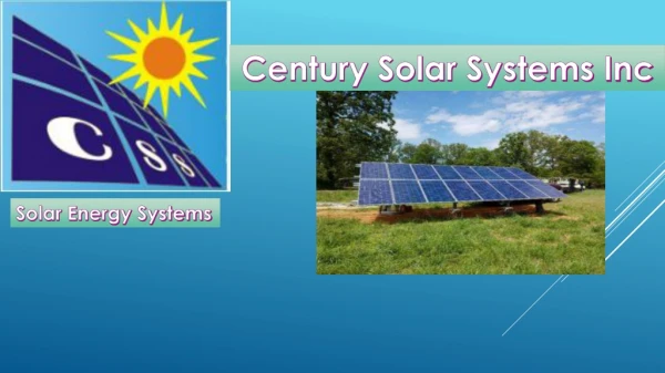 Century Solar Systems is with you to the end and with years of experience serving the Atlanta Metro area