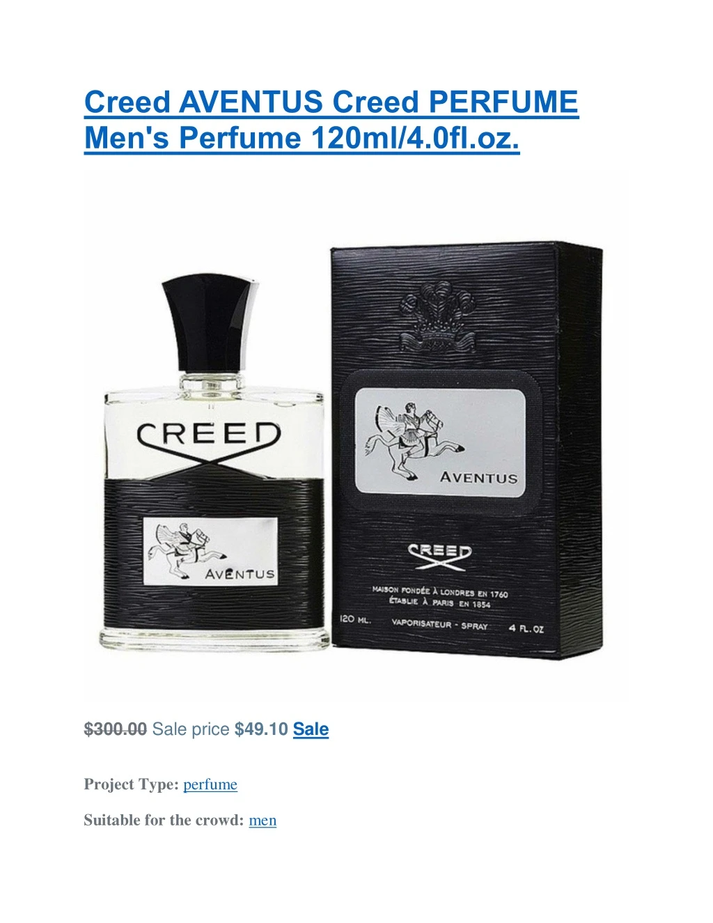 creed aventus creed perfume men s perfume 120ml