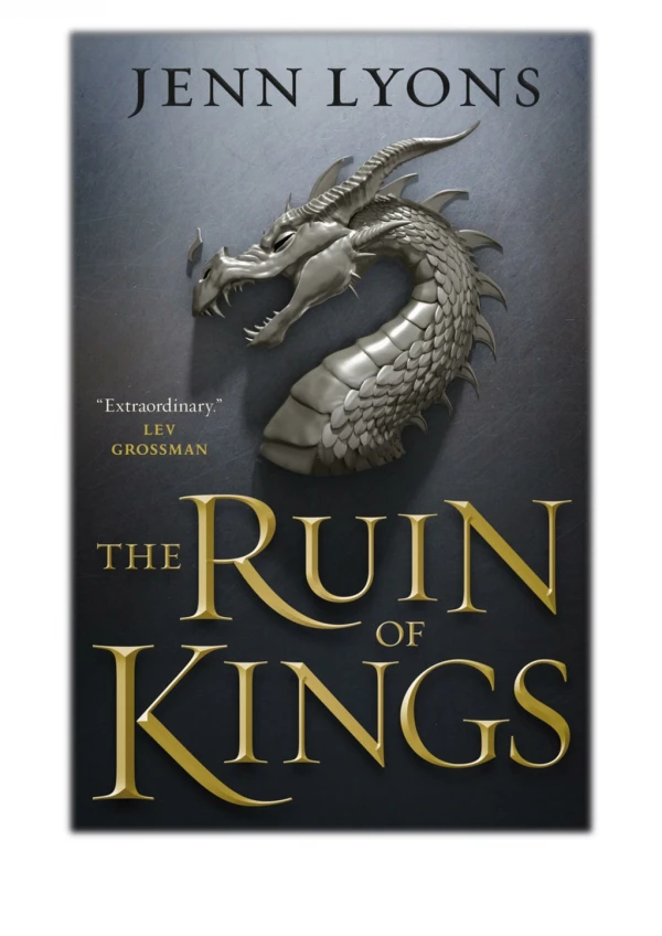 [PDF] Free Download The Ruin of Kings By Jenn Lyons