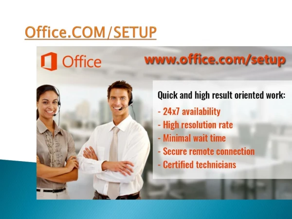 Office Setup | Download and Install Office - office.com/setup