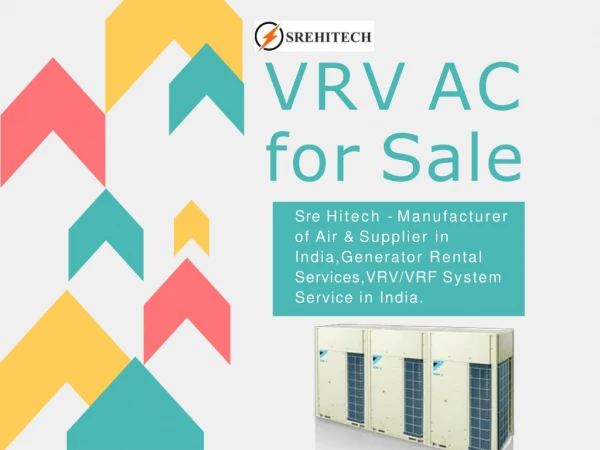VRV/ VRF Installation Services in India,