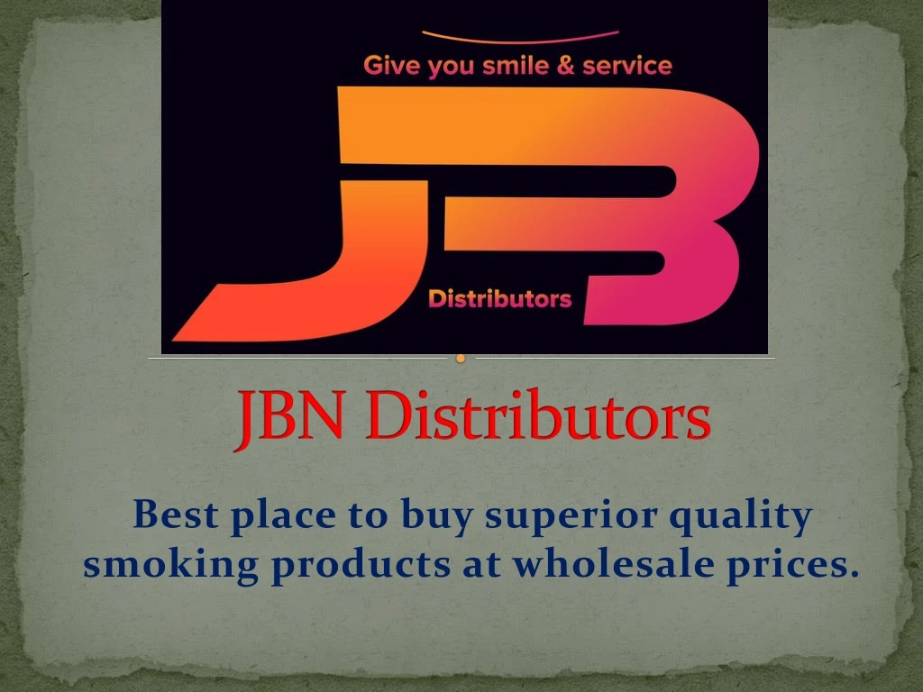 jbn distributors