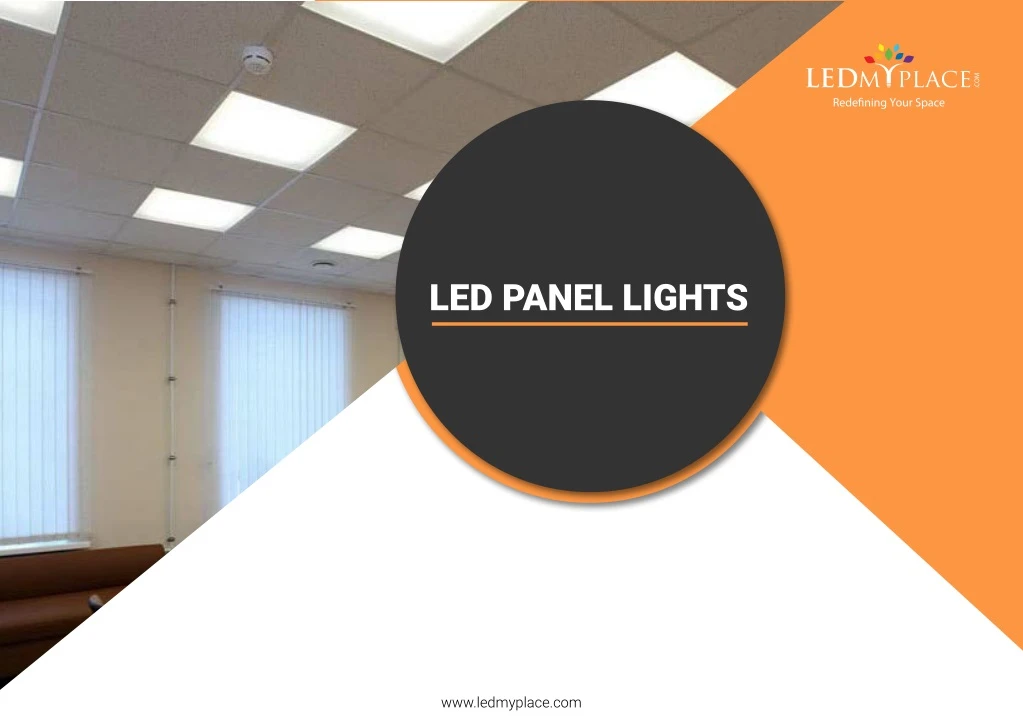 led panel lights