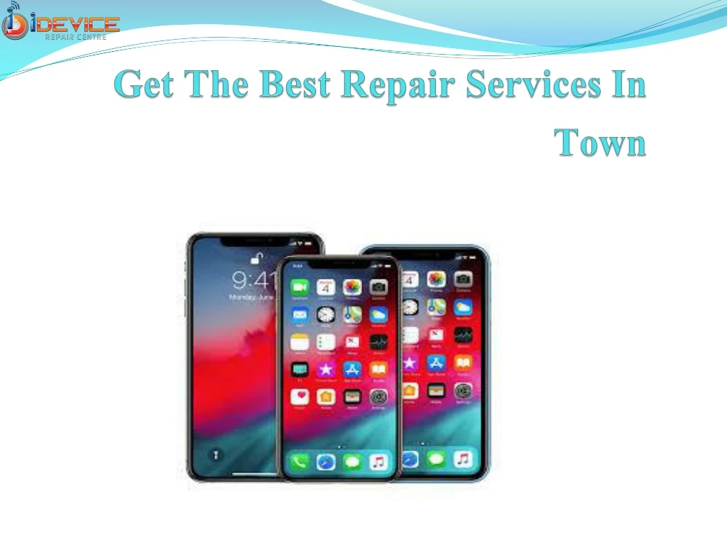 get the best repair services in town