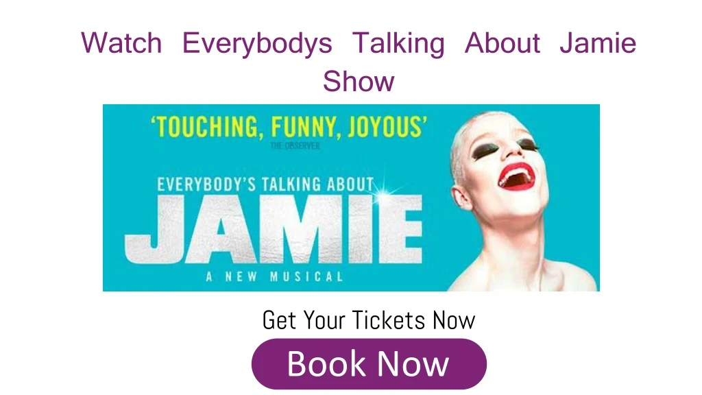 watch everybodys talking about jamie show