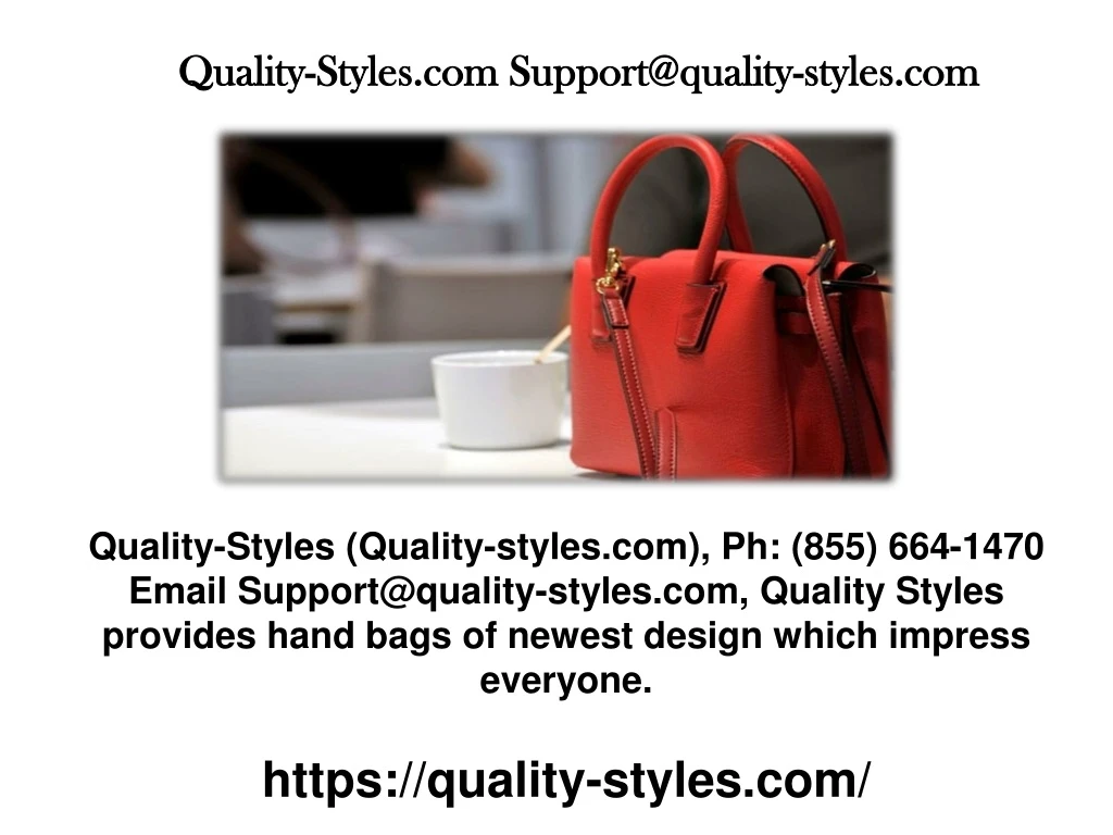 quality styles com support@quality styles com