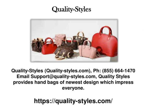 quality quality styles