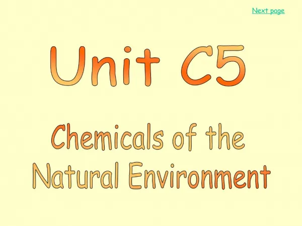 Unit C5